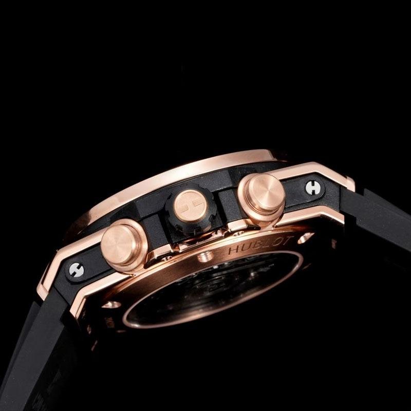 3 Super Clone Hublot Big Bang Unico King Gold Watch 421.OX.1180.RX