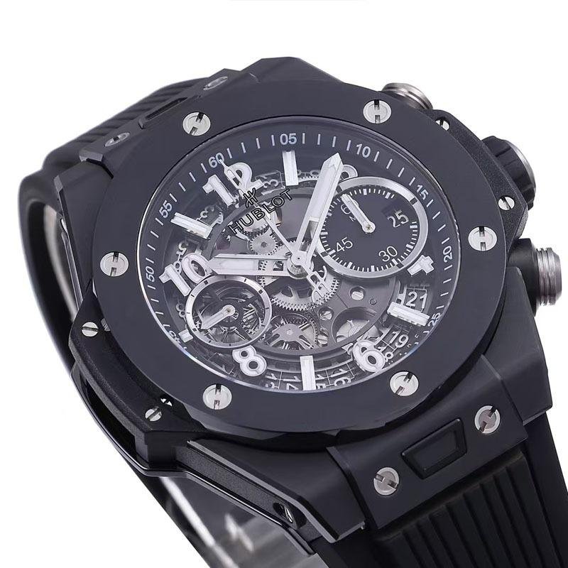 3 Super Clone Hublot Big Bang Unico Black Magic Watch 421.CI.1170.RX