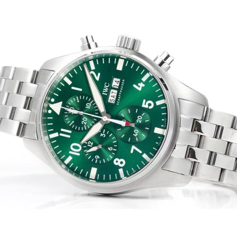 3 Super 1:1 clone IWC Pilot’s Watch Chronograph IW378006 43mm
