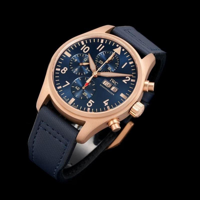 3 Top 1:1 clone IWC Pilot’s Watch Chronograph 41 IW388109