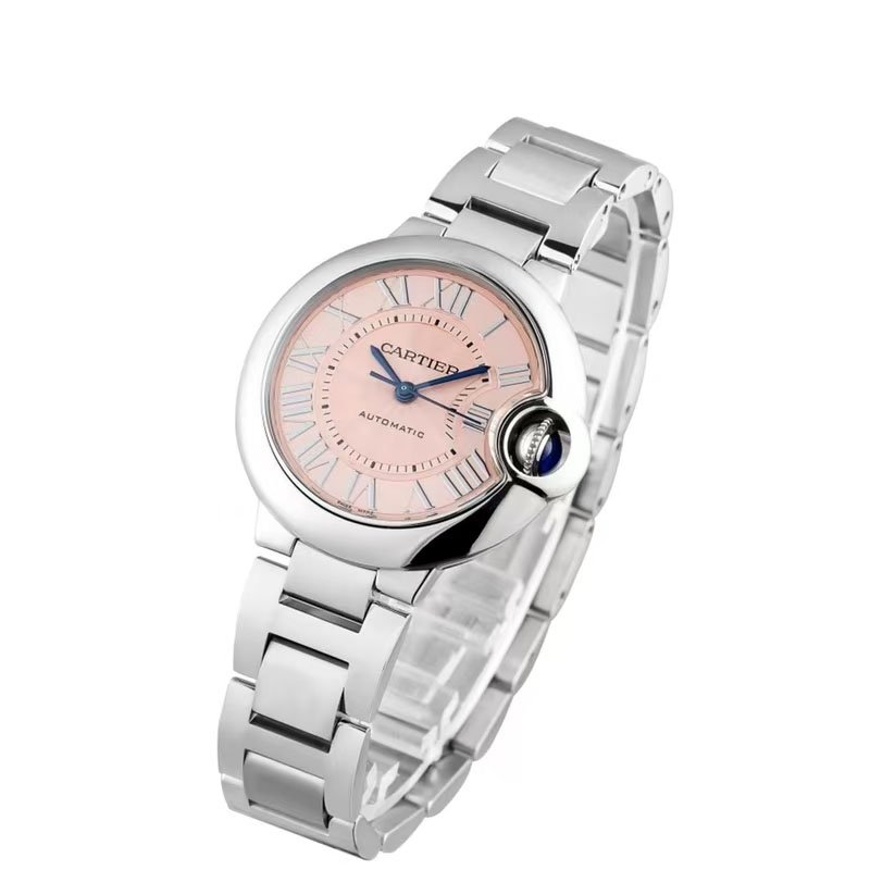 3 Super Clone Ballon Bleu de Cartier Watch 1:1 Replica 33mm WSBB0068