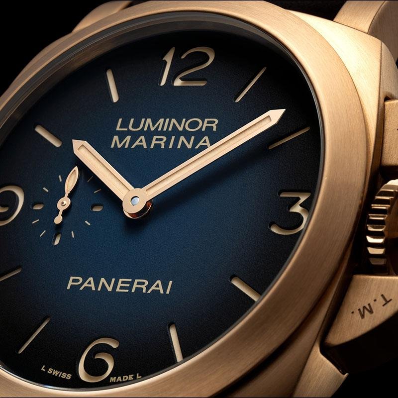 3 Top-quality clone Panerai 1:1 replica Luminor Marina Bronzo watch PAM01678