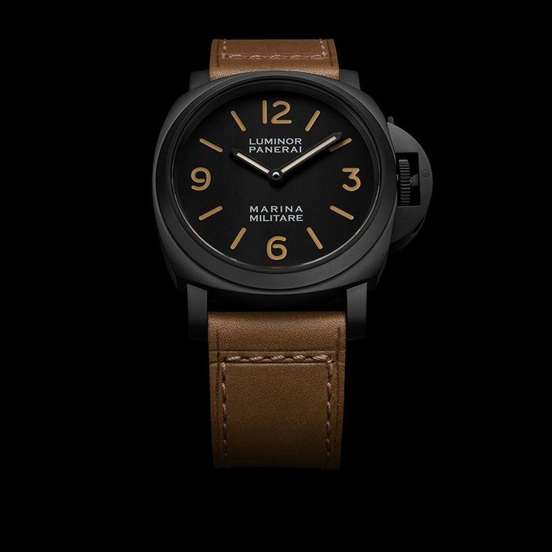 3 Top clone Panerai 1:1 replica Luminor Marina Militare watch PAM05218 44mm