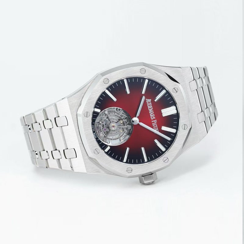 3 Clone Audemars Piguet Royal Oak Selfwinding Flying Tourbillon Watch, 41mm, 26730ST.OO.1320ST.05