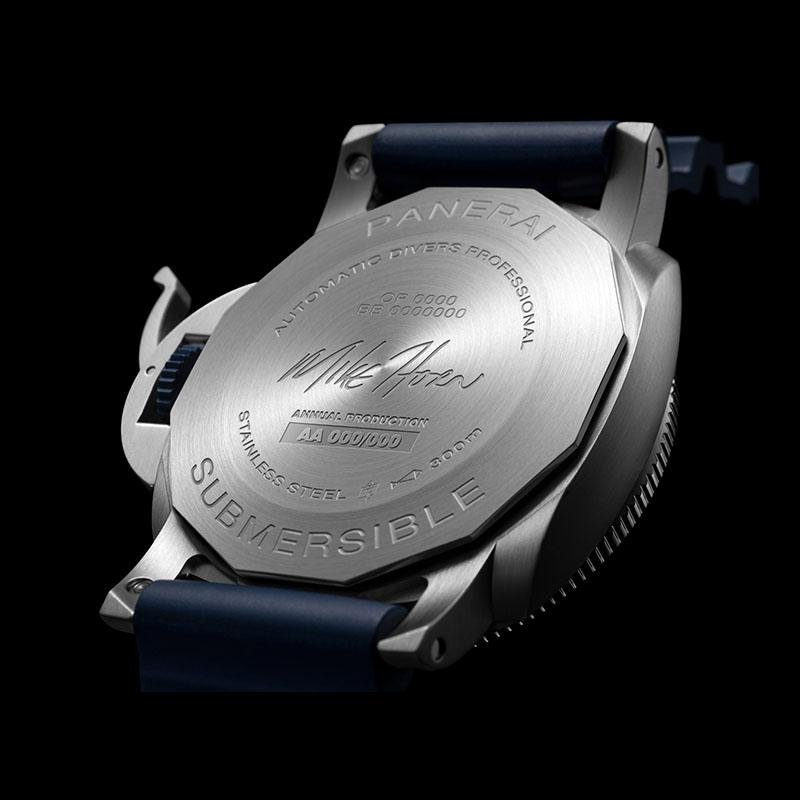 3 Top clone Panerai 1:1 replica Submersible QuarantaQuattro Mike Horn PAM01676 44mm