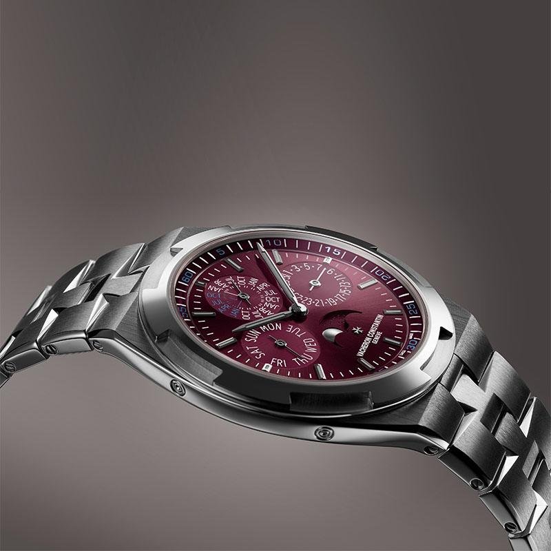 3 Top clone Vacheron Constantin 1:1 replica Overseas Perpetual calendar ultra-thin 4300V/220G-H151 41.5mm