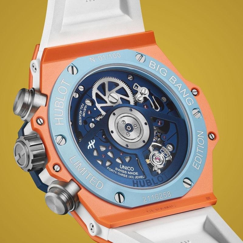 4 Super 1:1 clone Hublot Big Bang Unico Summer 2025 replica watch 42mm 441.ES.5199.RX