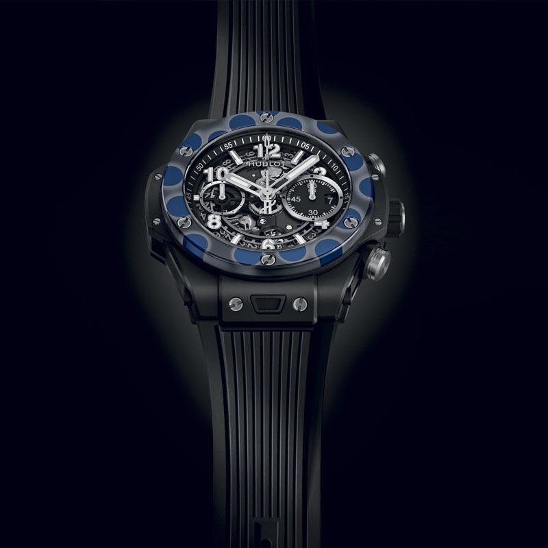 4 Super Clone Hublot Big Bang Unico Magic Ceramic 1:1 replica watch 44mm 441.CIB.1171.RX