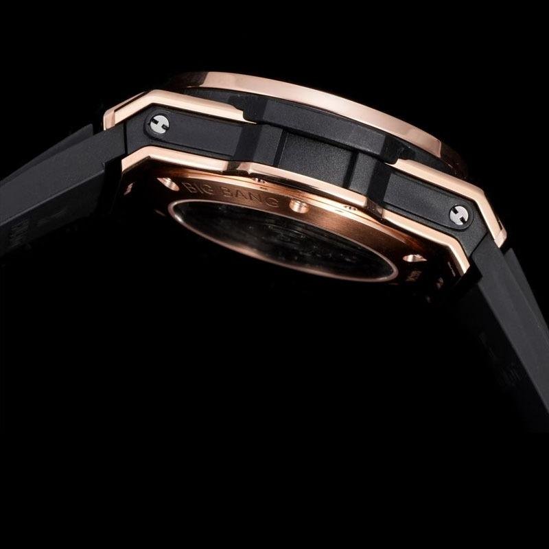 4 Super Clone Hublot Big Bang Unico King Gold Watch 421.OX.1180.RX