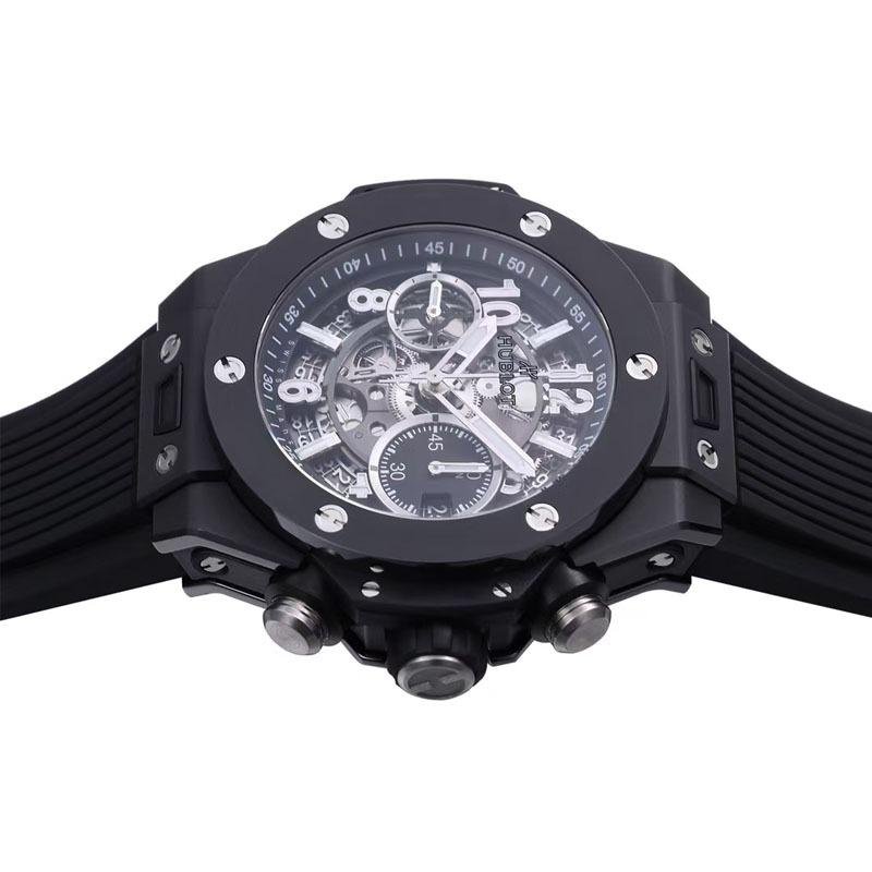 4 Super Clone Hublot Big Bang Unico Black Magic Watch 421.CI.1170.RX