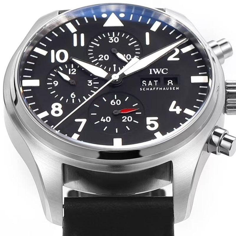 4 Super 1:1 clone IWC Pilot’s Watch Chronograph IW378002 43mm