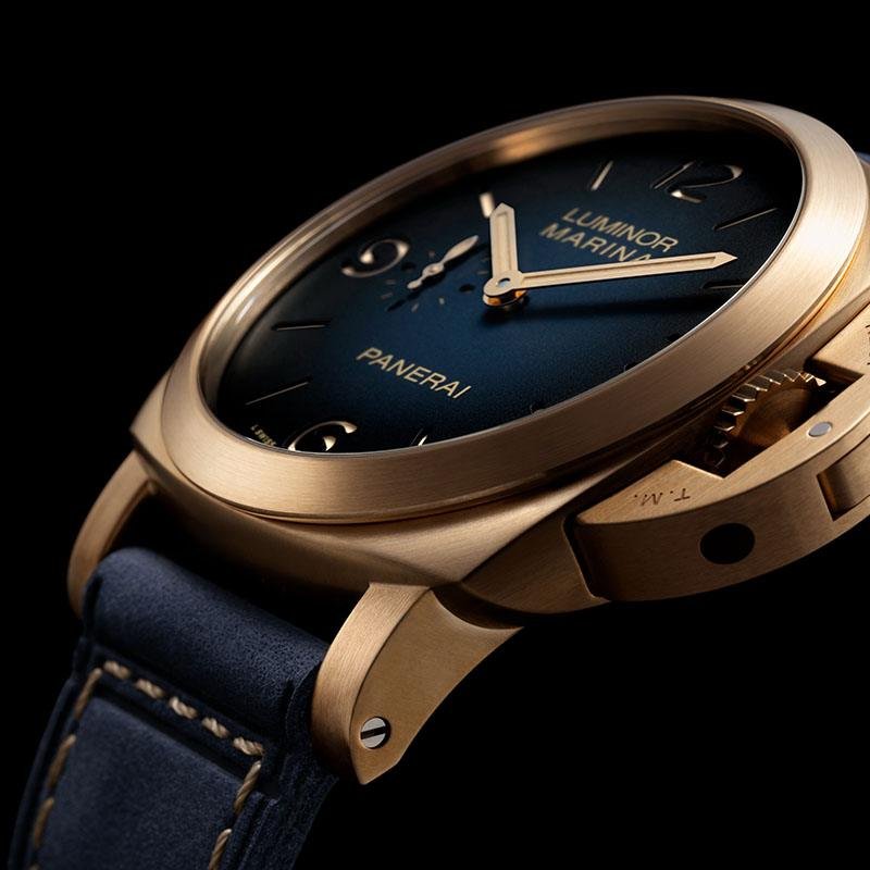 4 Top-quality clone Panerai 1:1 replica Luminor Marina Bronzo watch PAM01678