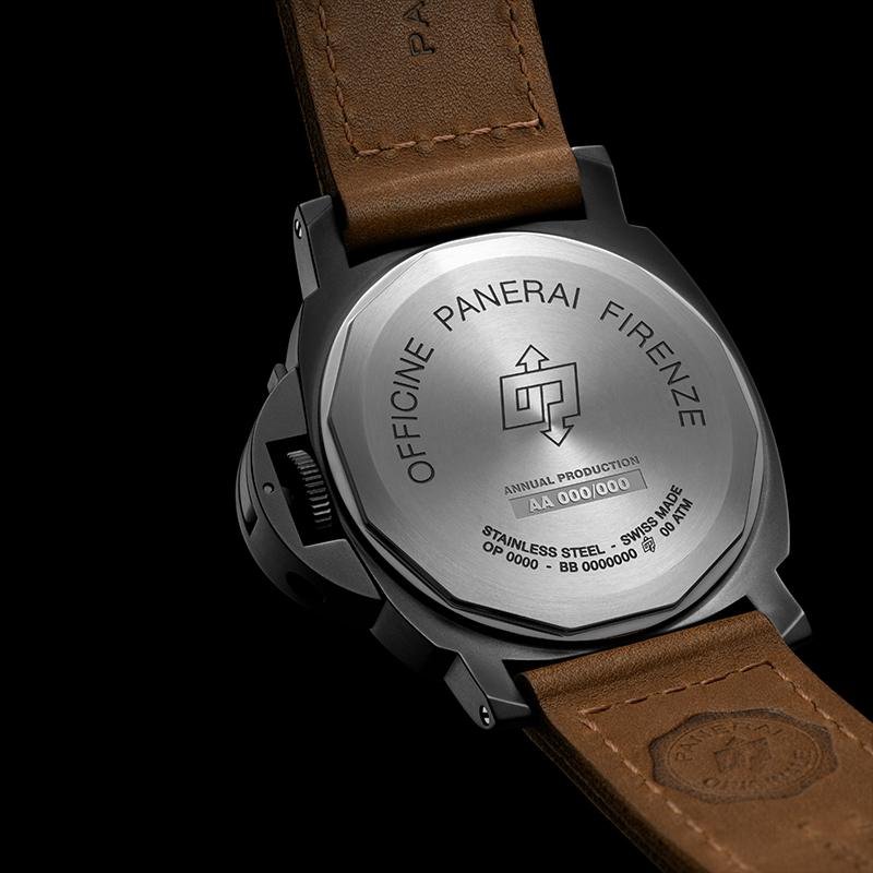 4 Top clone Panerai 1:1 replica Luminor Marina Militare watch PAM05218 44mm