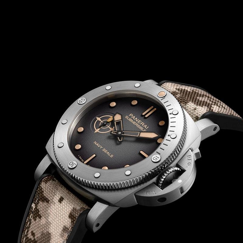 4 Top clone Panerai 1:1 replica Submersible QuarantaQuattro Navy SEALs PAM01518 44mm