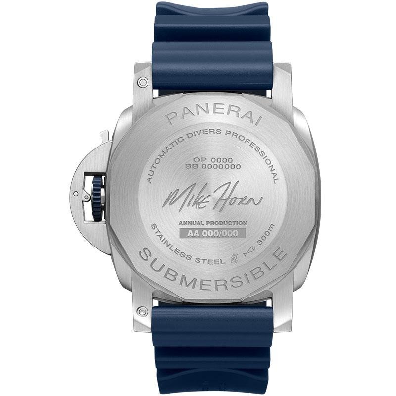 4 Top clone Panerai 1:1 replica Submersible QuarantaQuattro Mike Horn PAM01676 44mm