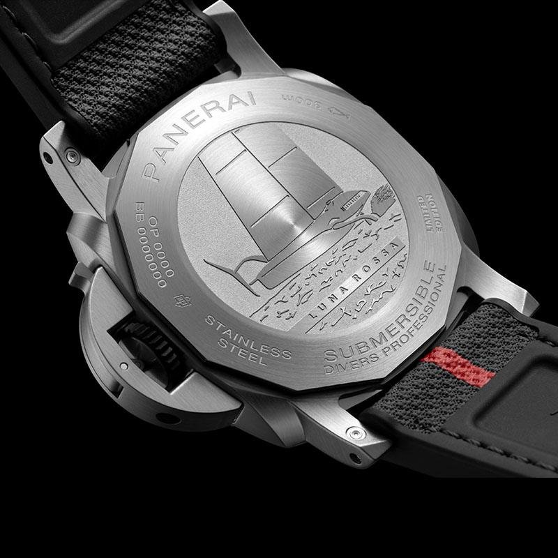 4 Top clone Panerai 1:1 replica Submersible QuarantaQuattro Luna Rossa PAM01681 44mm