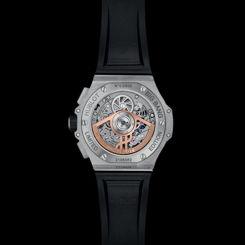 4 Super Clone Hublot Big Bang 20th Anniversary Titanium Ceramic 1:1 Replica Watch 43mm 431.NM.1337.RX