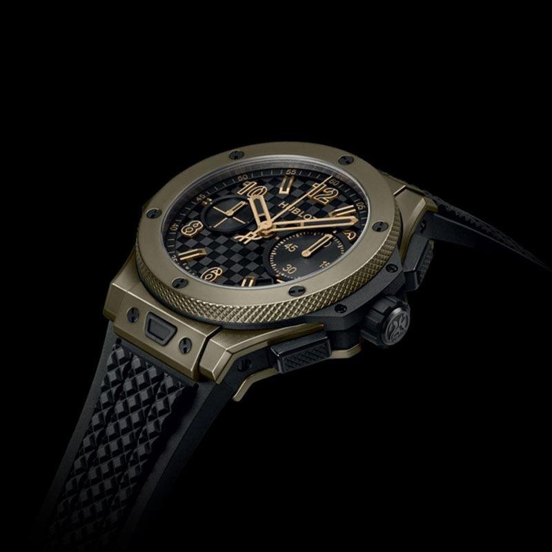 5 Super Clone Hublot Big Bang 20th Anniversary Full Magic Gold 1:1 Replica Watch 43mm 431.MX.1330.RX