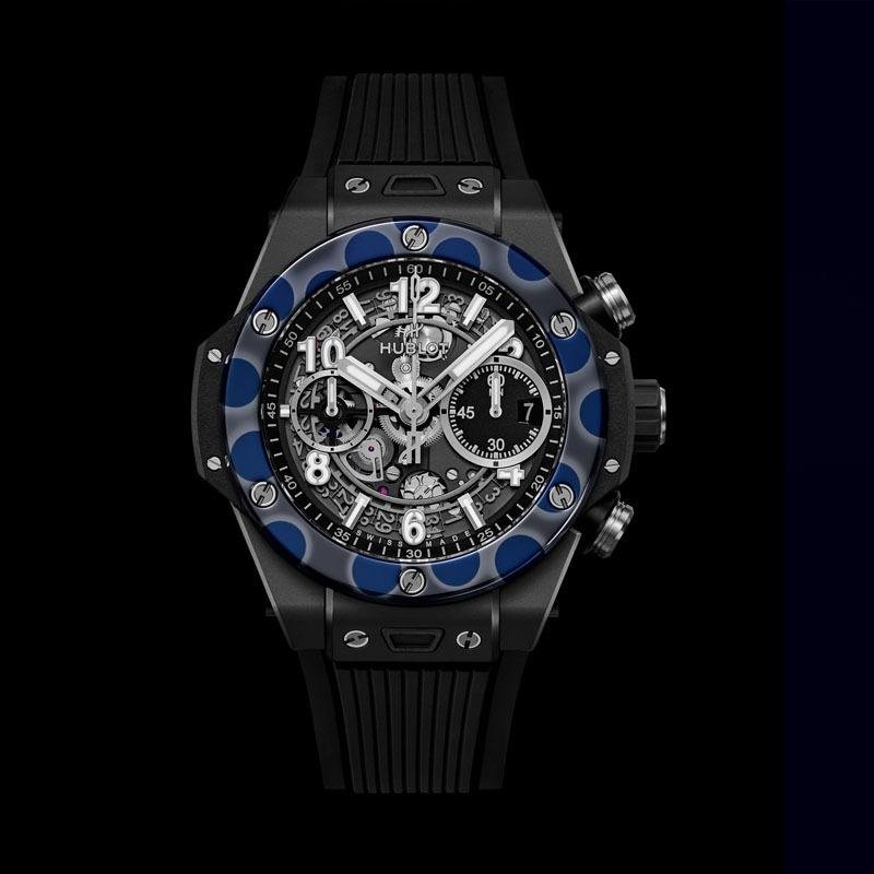 5 Super Clone Hublot Big Bang Unico Magic Ceramic 1:1 replica watch 44mm 441.CIB.1171.RX