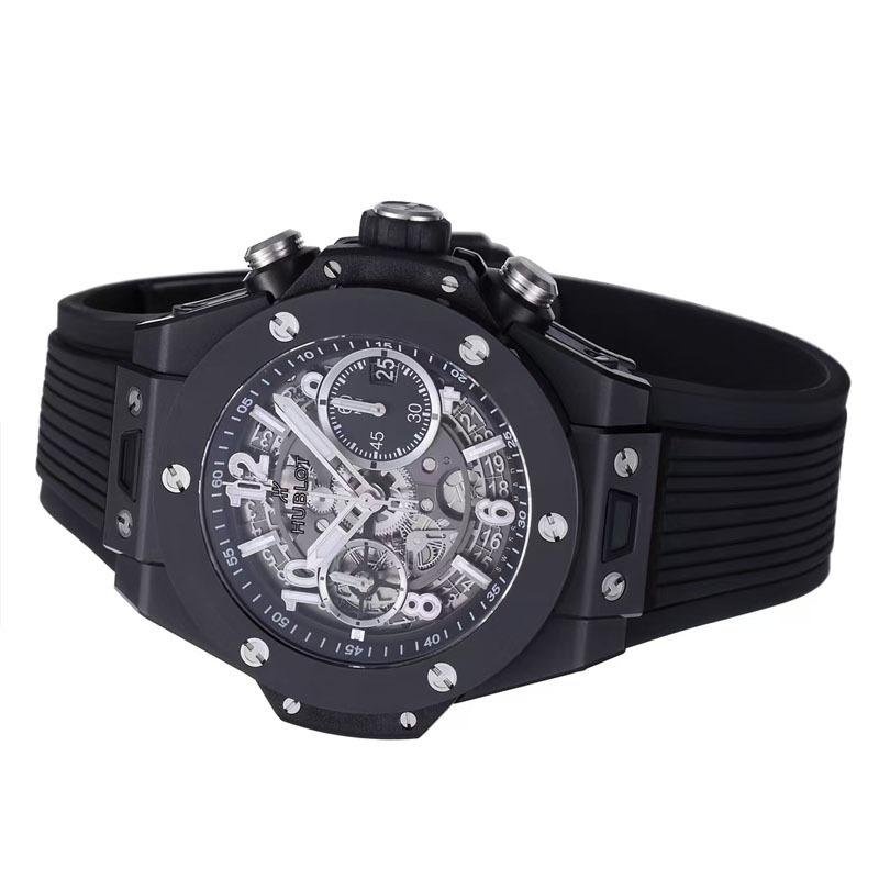 5 Super Clone Hublot Big Bang Unico Black Magic Watch 421.CI.1170.RX