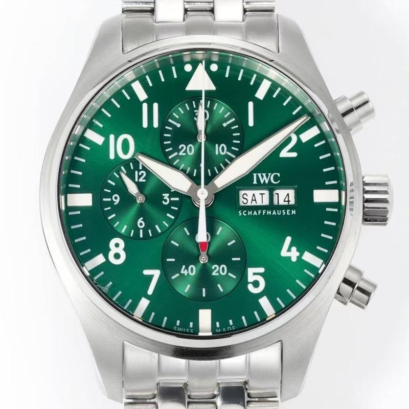 5 Super 1:1 clone IWC Pilot’s Watch Chronograph IW378006 43mm