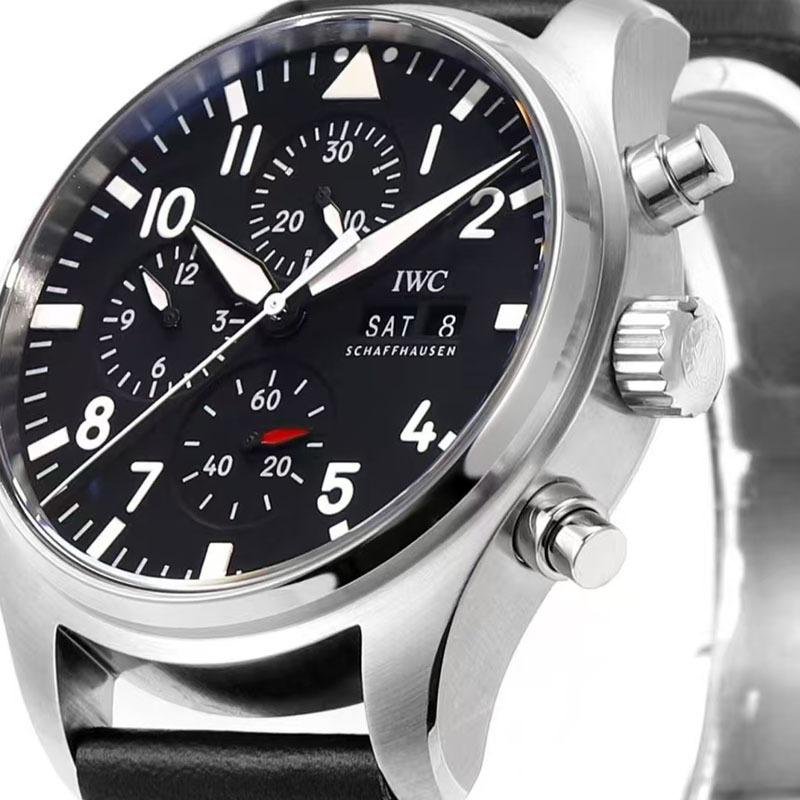 5 Super 1:1 clone IWC Pilot’s Watch Chronograph IW378002 43mm