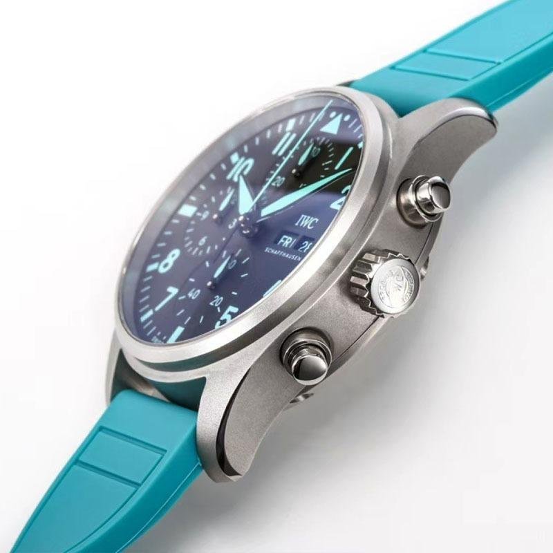 5 Top 1:1 clone IWC Pilot’s Watch Chronograph 41 Edition “Mercedes-AMG PETRONAS Formula One™ Team” IW388108 41mm