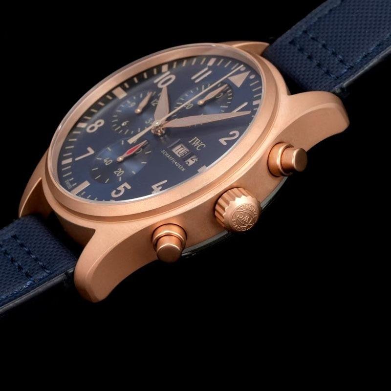 5 Top 1:1 clone IWC Pilot’s Watch Chronograph 41 IW388109