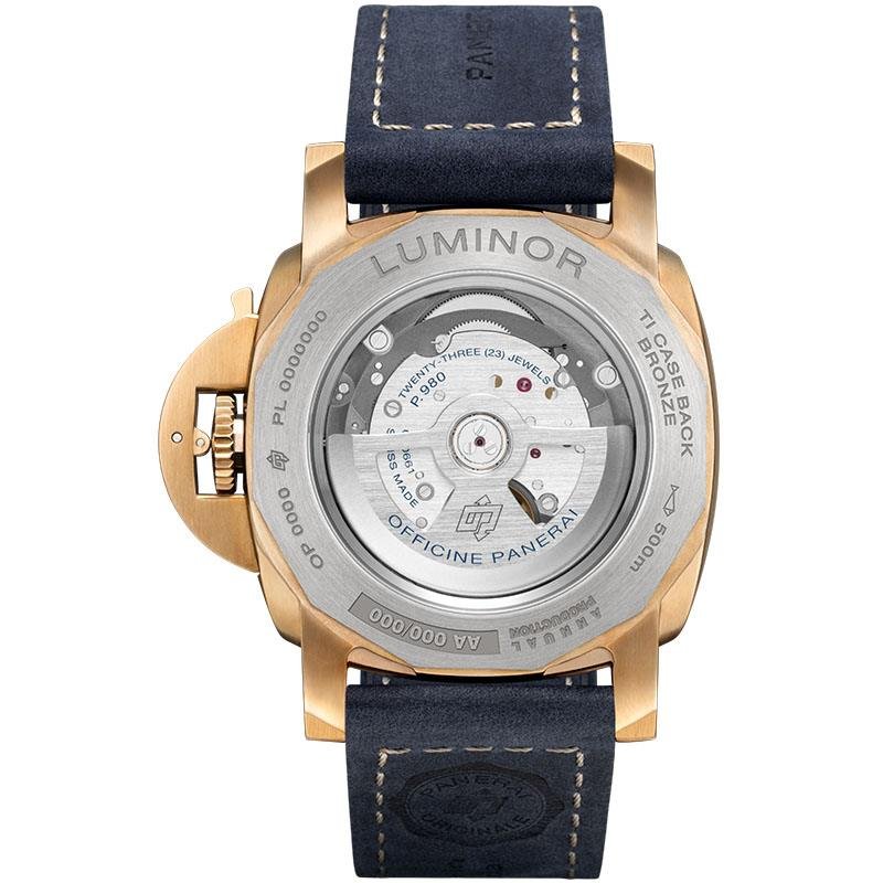 5 Top-quality clone Panerai 1:1 replica Luminor Marina Bronzo watch PAM01678