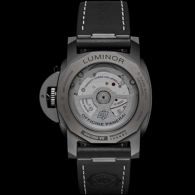 5 Top clone Panerai 1:1 replica Luminor Marina Titanio watch PAM01460