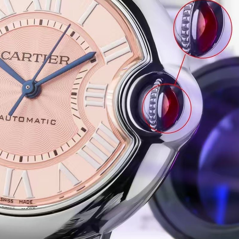 5 Super Clone Ballon Bleu de Cartier Watch 1:1 Replica 33mm WSBB0068