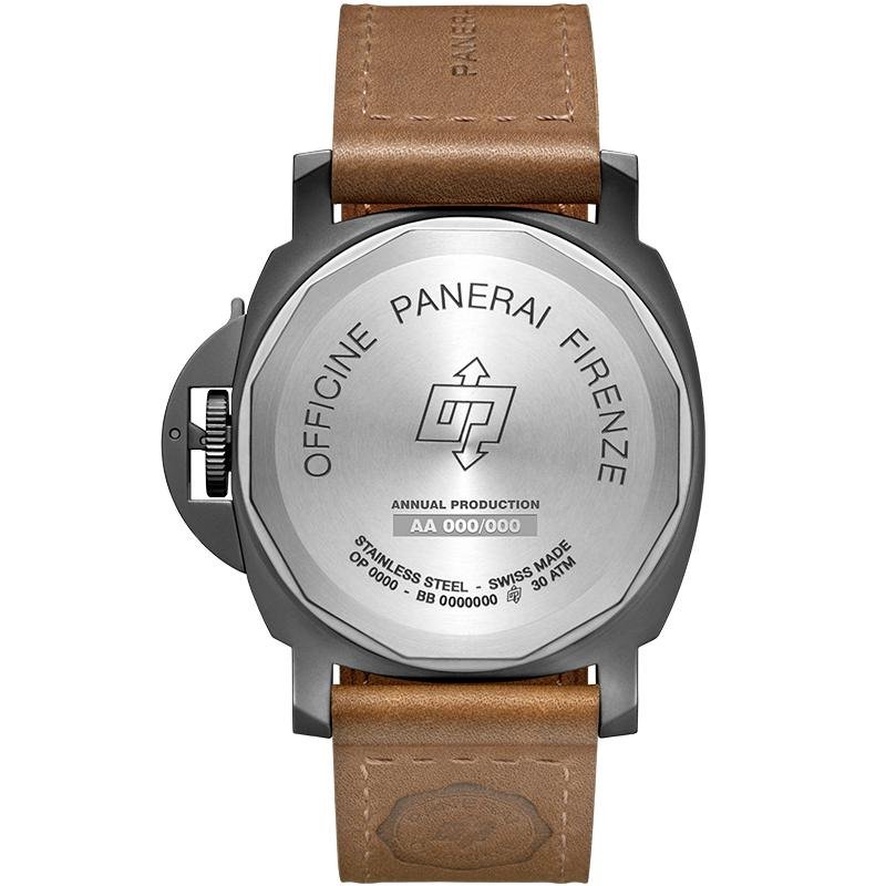 5 Top clone Panerai 1:1 replica Luminor Marina Militare watch PAM05218 44mm