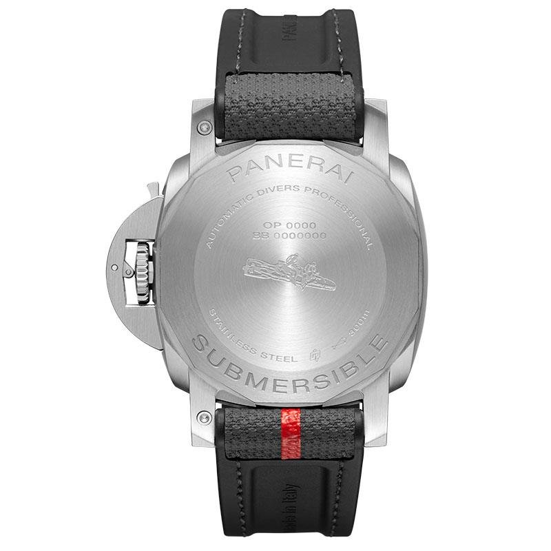 5 Top clone Panerai 1:1 replica Submersible Luna Rossa PAM01579 42mm