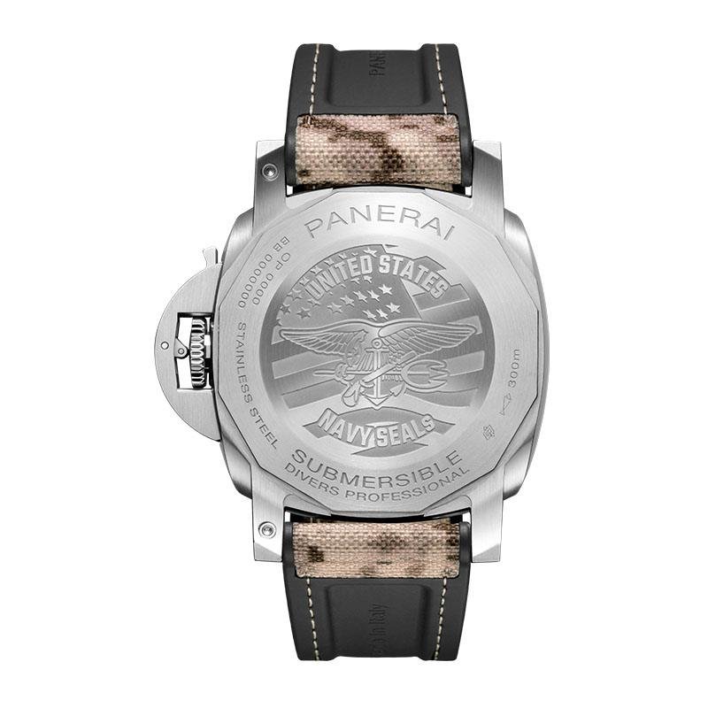 5 Top clone Panerai 1:1 replica Submersible QuarantaQuattro Navy SEALs PAM01518 44mm