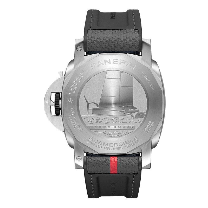 5 Top clone Panerai 1:1 replica Submersible QuarantaQuattro Luna Rossa PAM01681 44mm