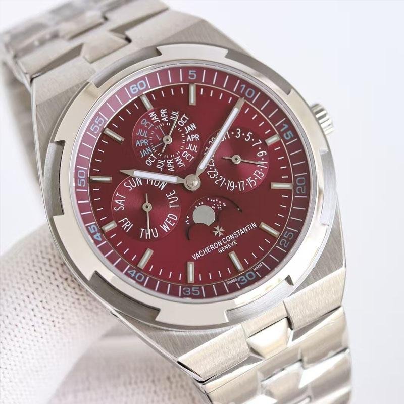 5 Top clone Vacheron Constantin 1:1 replica Overseas Perpetual calendar ultra-thin 4300V/220G-H151 41.5mm