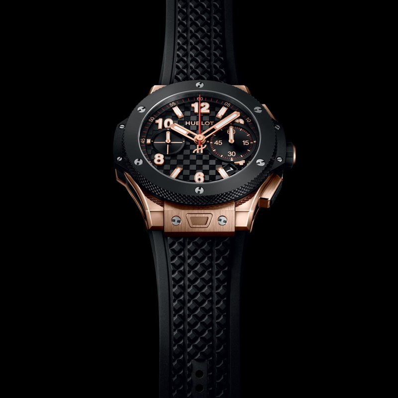 6 Super Clone Hublot Big Bang 20th Anniversary King Gold Ceramic 1:1 Replica Watch 43mm 431.OM.1338.RX