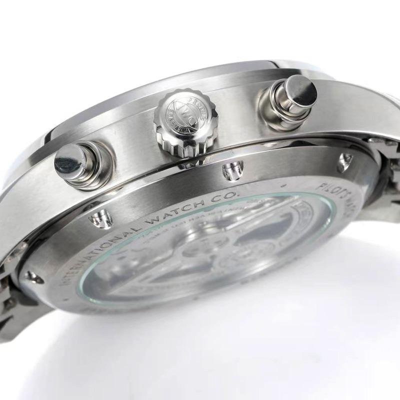 6 Super 1:1 clone IWC Pilot’s Watch Chronograph IW378006 43mm