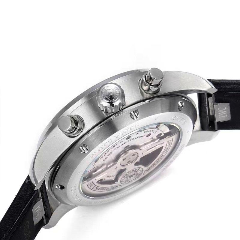 6 Super 1:1 clone IWC Pilot’s Watch Chronograph IW378002 43mm