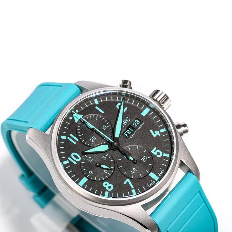 6 Top 1:1 clone IWC Pilot’s Watch Chronograph 41 Edition “Mercedes-AMG PETRONAS Formula One™ Team” IW388108 41mm