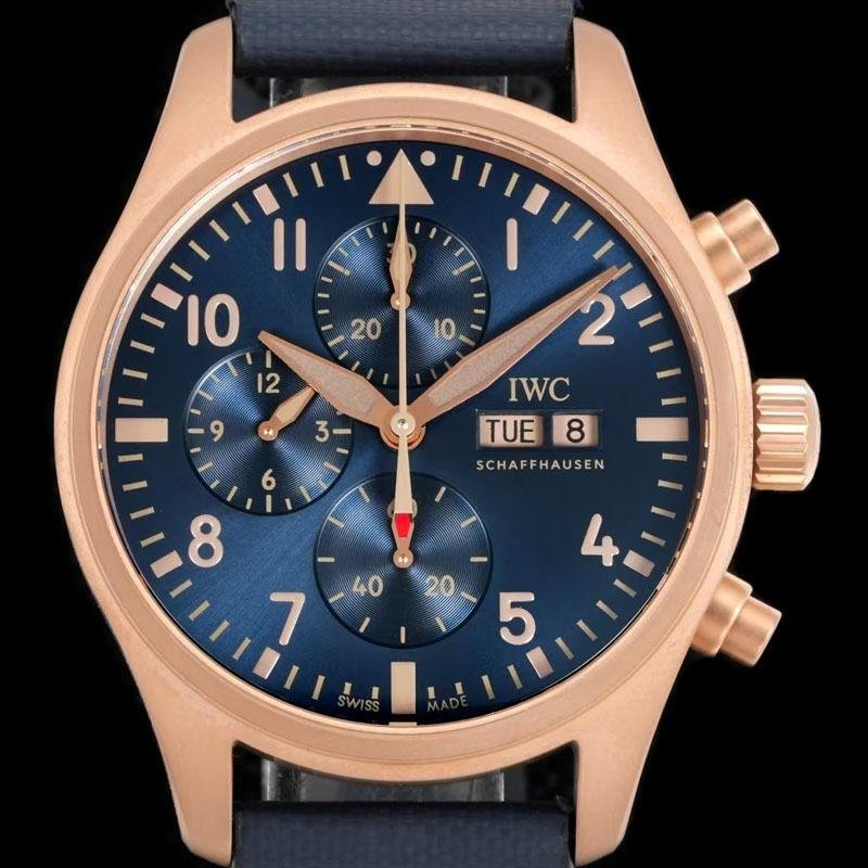 6 Top 1:1 clone IWC Pilot’s Watch Chronograph 41 IW388109
