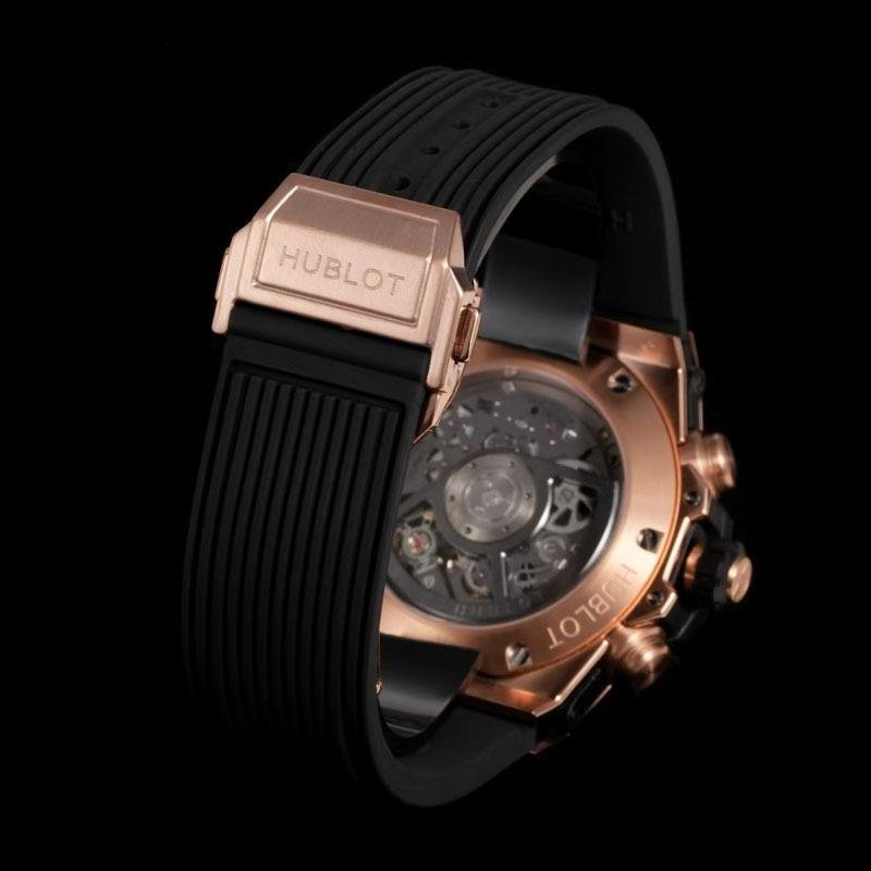 7 Super Clone Hublot Big Bang Unico King Gold Watch 421.OX.1180.RX