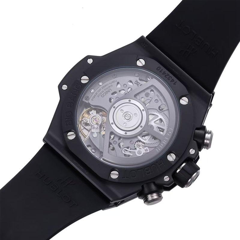 7 Super Clone Hublot Big Bang Unico Black Magic Watch 421.CI.1170.RX