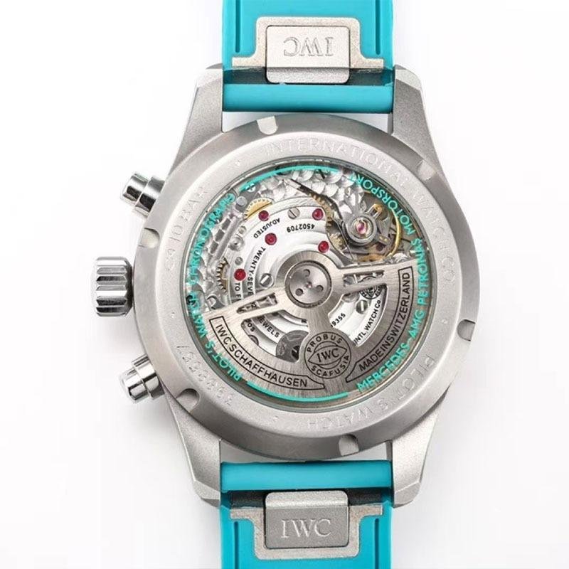 7 Top 1:1 clone IWC Pilot’s Watch Chronograph 41 Edition “Mercedes-AMG PETRONAS Formula One™ Team” IW388108 41mm