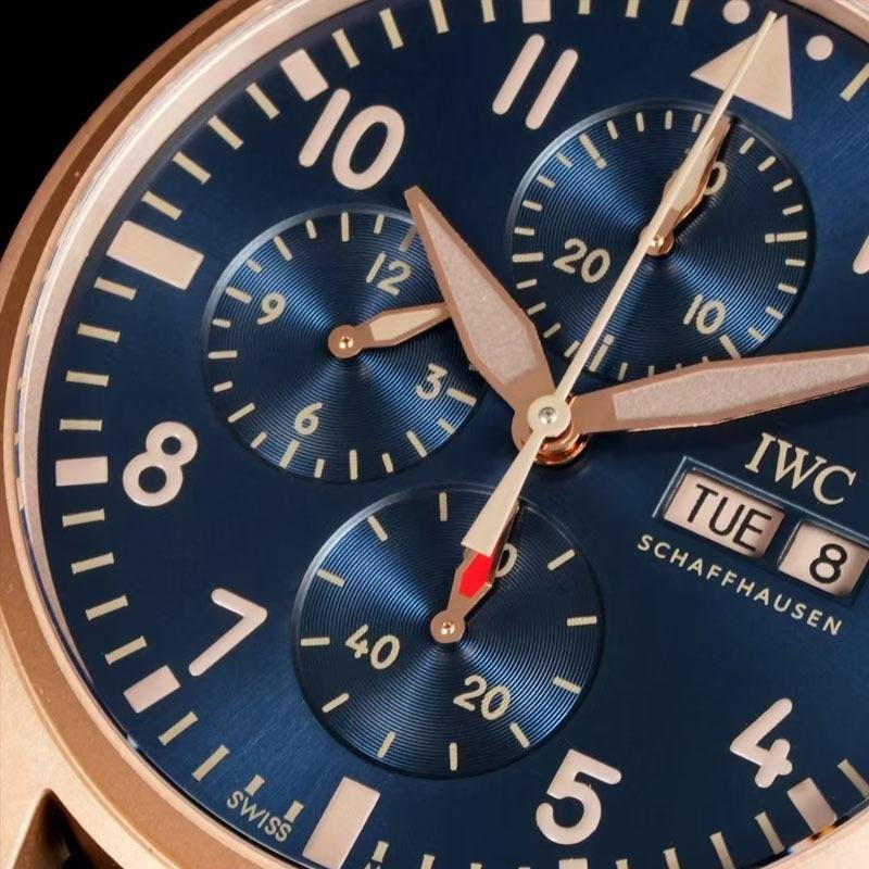 7 Top 1:1 clone IWC Pilot’s Watch Chronograph 41 IW388109