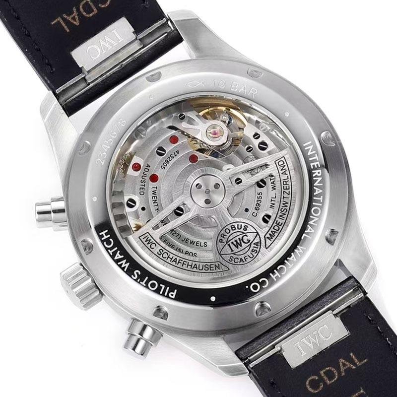 8 Super 1:1 clone IWC Pilot’s Watch Chronograph IW378002 43mm