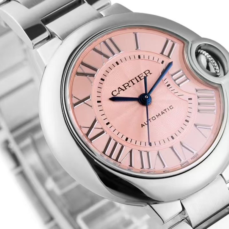 8 Super Clone Ballon Bleu de Cartier Watch 1:1 Replica 33mm WSBB0068