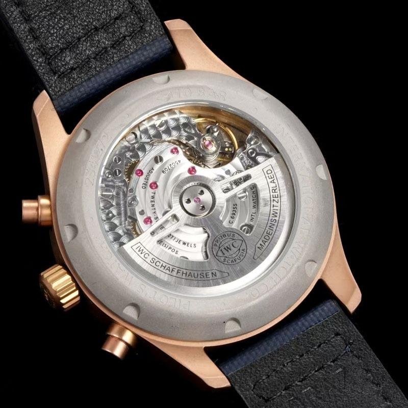 9 Top 1:1 clone IWC Pilot’s Watch Chronograph 41 IW388109