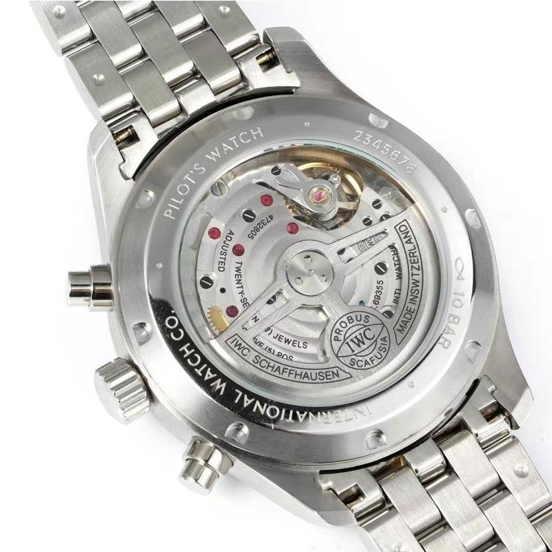 9 Super 1:1 clone IWC Pilot’s Watch Chronograph IW378006 43mm